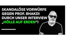 Skandalöse Vorwürfe gegen Prof. Bhakdi durch unser Interview "Hölle auf Erden"! by Kai Stuht