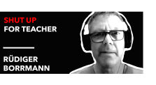 Rüdiger Borrmann - Shut up for teacher by Kai Stuht