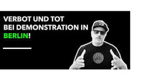 Verbot und Tod bei Demonstration in Berlin! by Kai Stuht