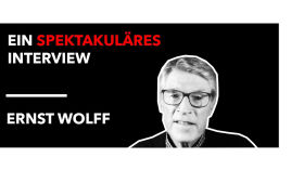 Ein spektakuläres Interview mit Ernst Wolff - Freitag vorab bei One Million zu sehen! by Kai Stuht
