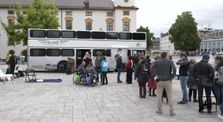 Der Creative Caravan in Kempten - Ignorance Meditation & Fotos mit dem Grundgesetz by Kai Stuht