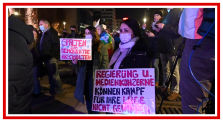Die Würde des Menschen ist unantastbar - Demo in Nürnberg mit Samuel Eckert by Kai Stuht