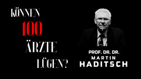Prof. Dr. Dr. Martin Haditsch - "Können 100 Ärzte lügen?" by Kai Stuht