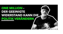 One Million - nur der geeinigte Widerstand kann die Politik verändern by Kai Stuht