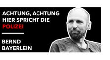 Polizist Bernd Bayerlein: „Achtung, Achtung, hier spricht die Polizei!“ - Ungeschnitten 12 by Kai Stuht