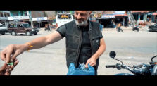 Motorrad Video für IXS  in Nepal & Indien by Kai Stuht Photography