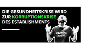 Die Gesundheitskrise wird zur Korruptionsskrise des Establishments by Kai Stuht